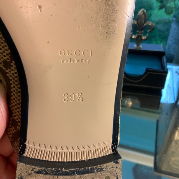 Authentic Gucci mules - Picture 5 of 5